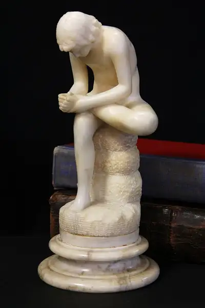 Main image of Boy With Thorn, Spinario, Marble Sculpture