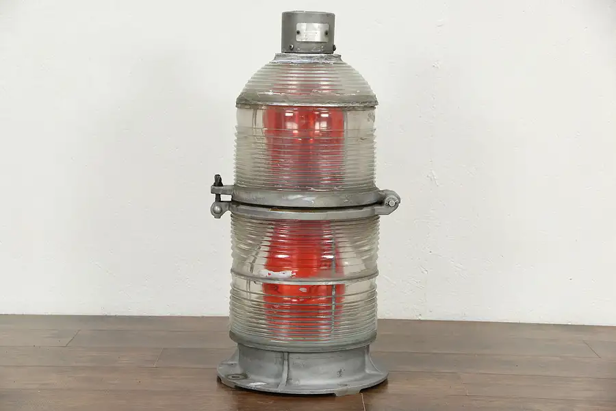 Main image of Crouse Hinds Vintage Beacon Light for Airport, Dock or Light House Tower FCB12