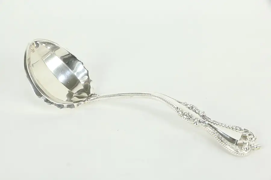 Main image of Towle Old Colonial Sterling Silver 7 3/8" Sauce or Gravy Ladle