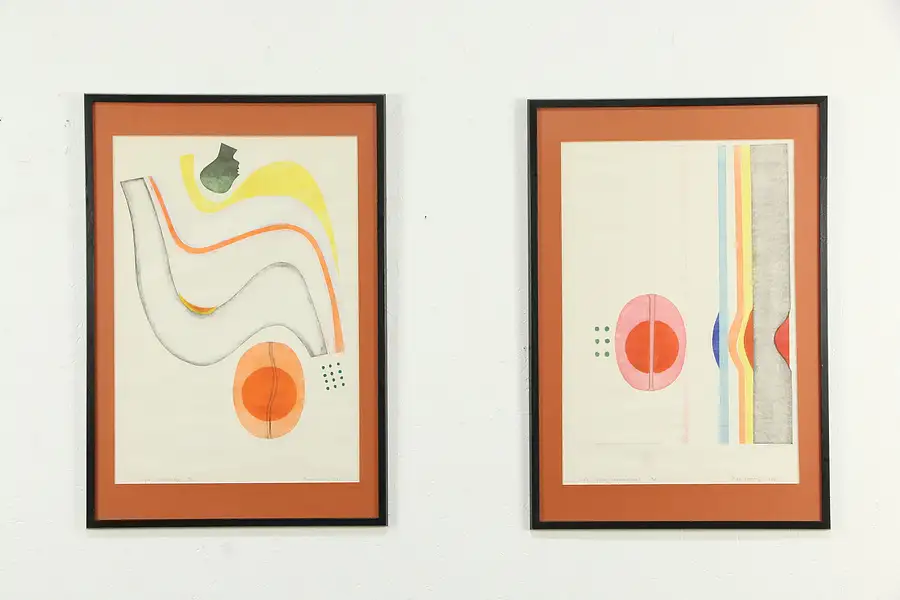 Main image of Young & Middle Life Prints, Korean Artist Yoong Bae 1968