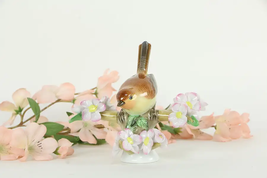 Main image of Herend Hand Painted Bird Figurine