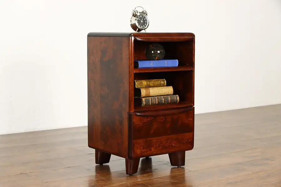 Main image of Midcentury Modern 1960 Vintage Nightstand, Heywood Wakefield