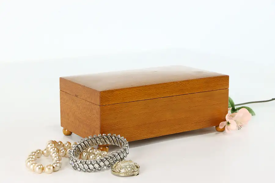 Main image of Swiss Beech Music, Jewelry Box, Bridal Chorus Midsummer Dream