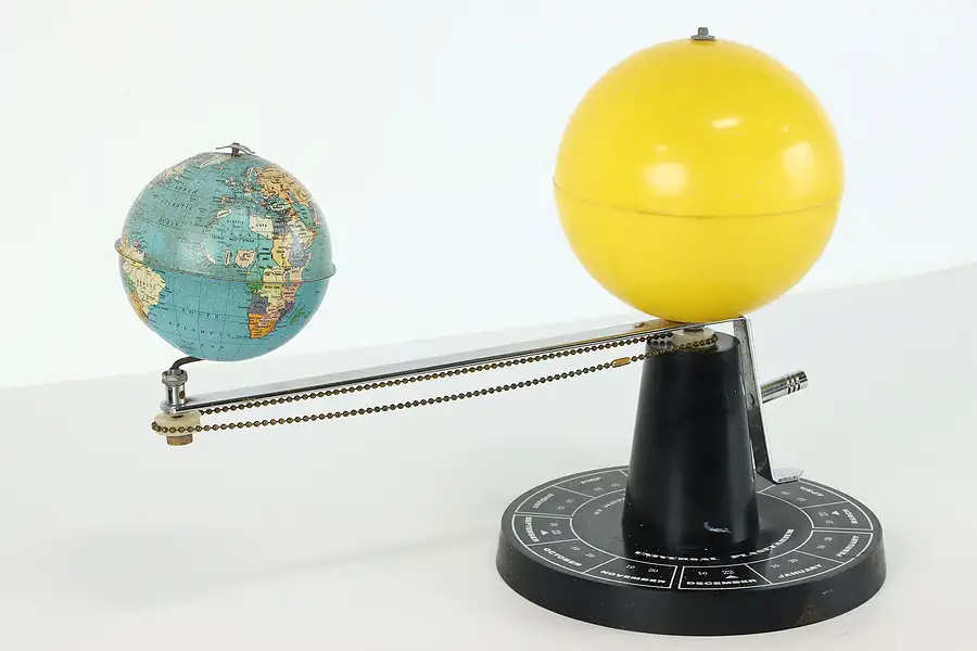 Main image of Universal Planetarium Vintage Earth & Sun Orrery, T.N. Hubbard Scientific