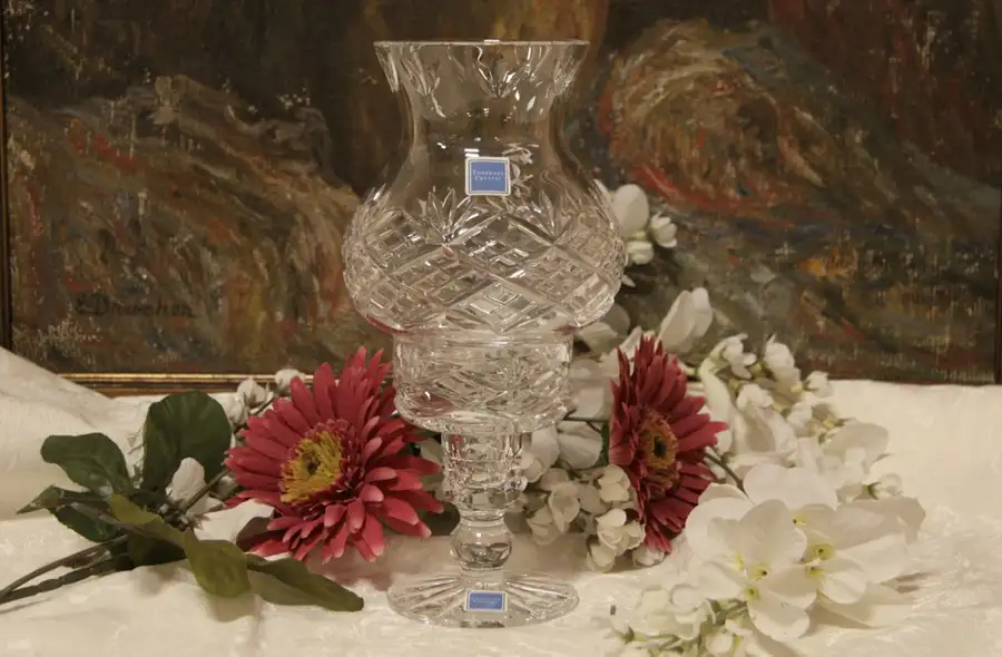 Main image of Tipperary Irish Crystal Hurricane Candle Holder