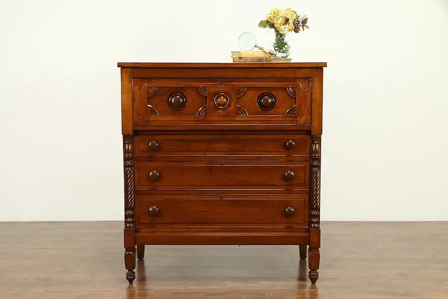 Main image of Empire Antique 1830 Cherry Chest or Dresser, Ohio