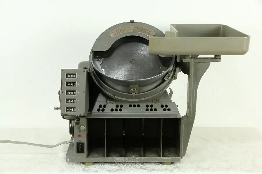 Main image of Brandt Vintage Bank Commercial Coin Counter & Sorting Machine