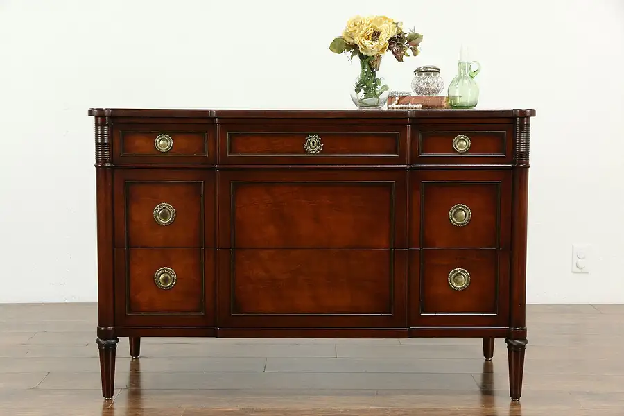 Main image of Regency Design Vintage Mahogany Dresser or Chest, Irwin