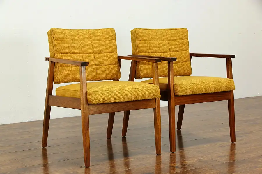 Main image of Pair Of Midcentury Modern 1960 Vintage Chairs, Nightingale Toronto