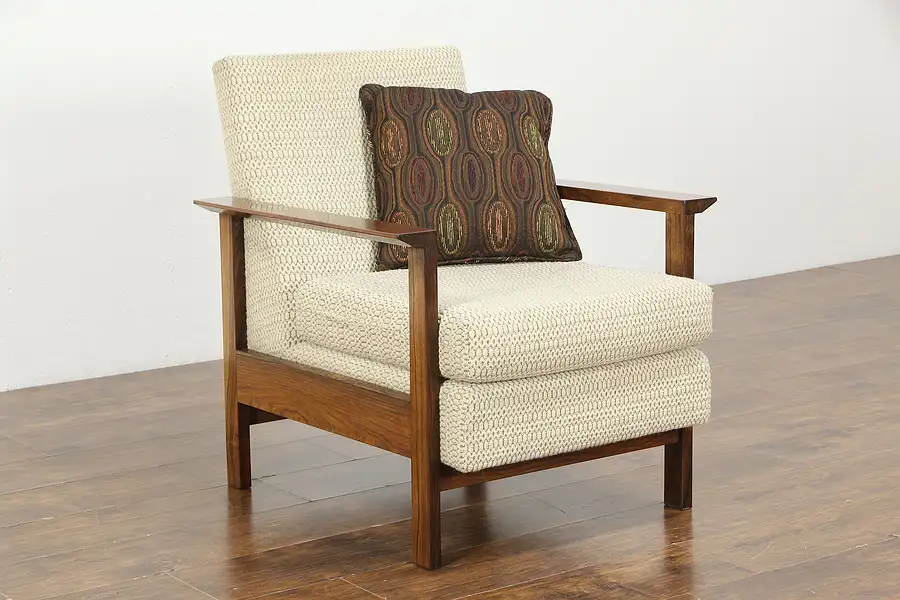 Main image of Midcentury Modern 1960 Vintage Danish Rosewood Chair, All Original