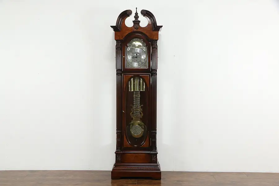 Main image of Howard Miller Vintage Cherry Tall Case Presidential Grandfather Clock