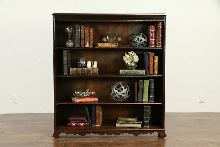 Main image of Bookcase with Adjustable Shelves, 1940 Vintage