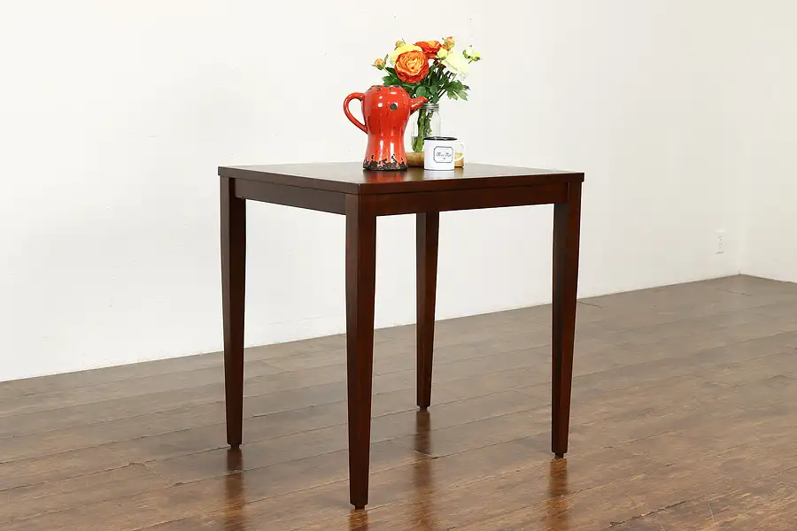 Main image of Midcentury Modern Vintage Walnut, Breakfast, Lamp or Side Table, Desk