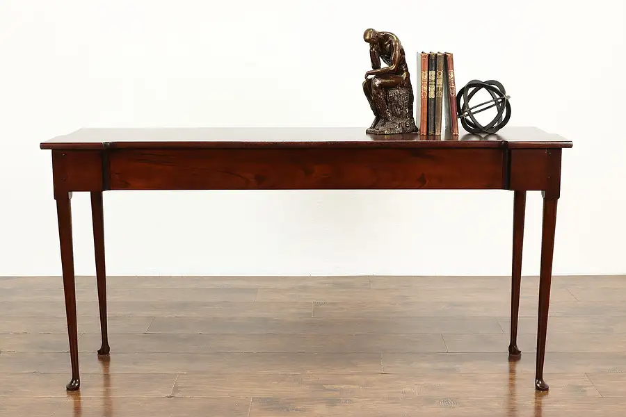 Main image of Traditional Vintage Mahogany Sofa Table, Hall Console or Sideboard, Bork