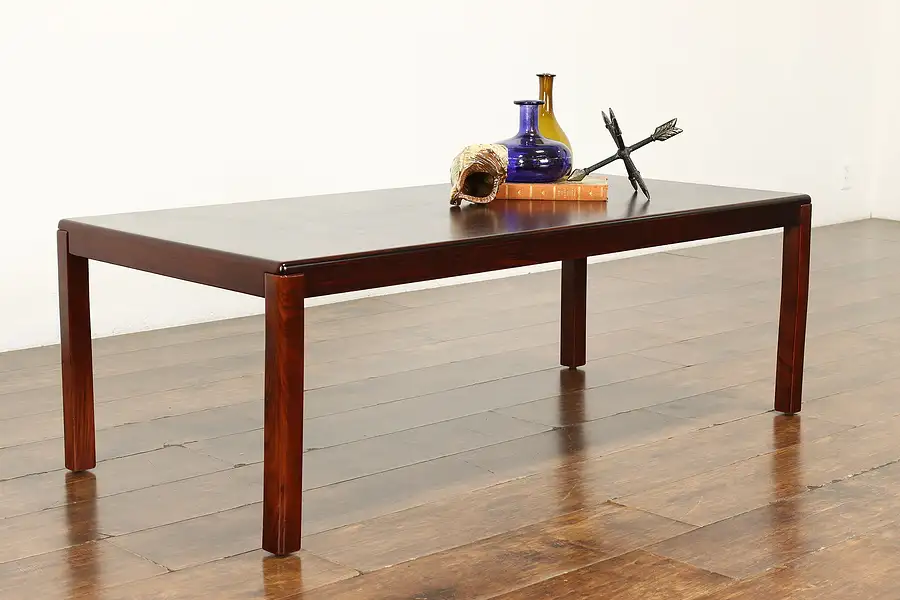 Main image of Midcentury Modern Rosewood 60s Vintage Danish Coffee Table, Vejle Stole