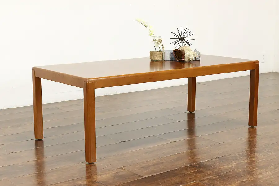 Main image of Midcentury Modern Teak 60s Vintage Danish Coffee Table, Vejle Stole