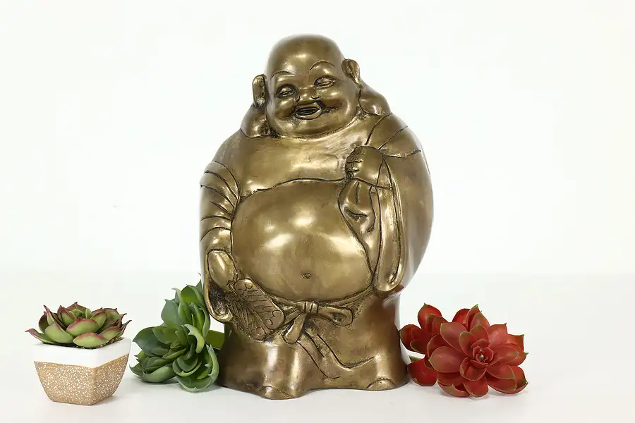 Main image of Chinese Bronze Traditional Sculpture Antique Statue of Buddha