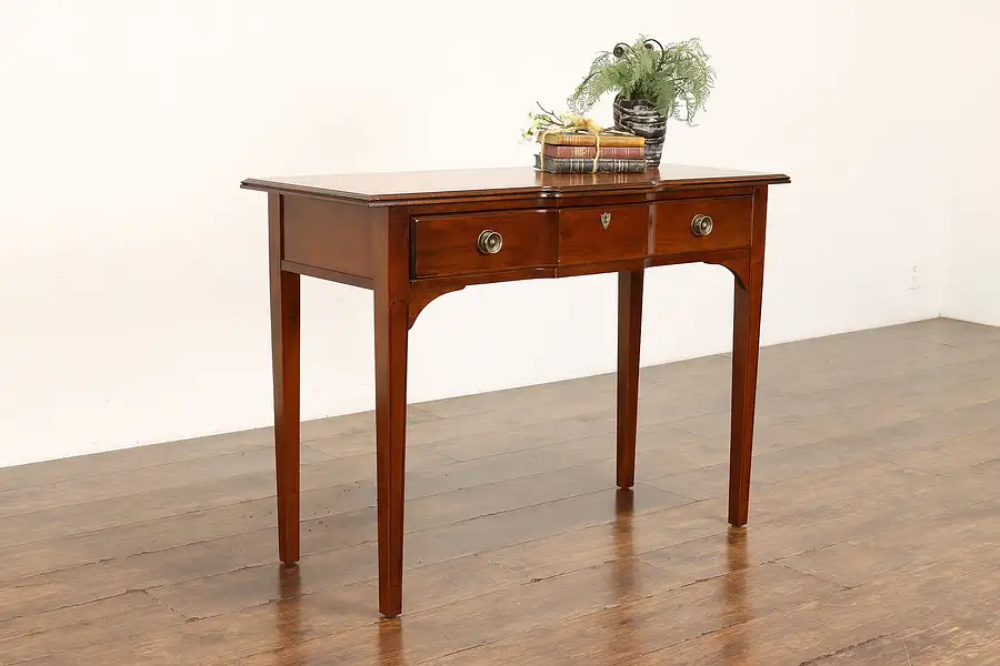 Main image of Sheraton Design Vintage Cherry Server, Sideboard, or Hall Console, Hekman