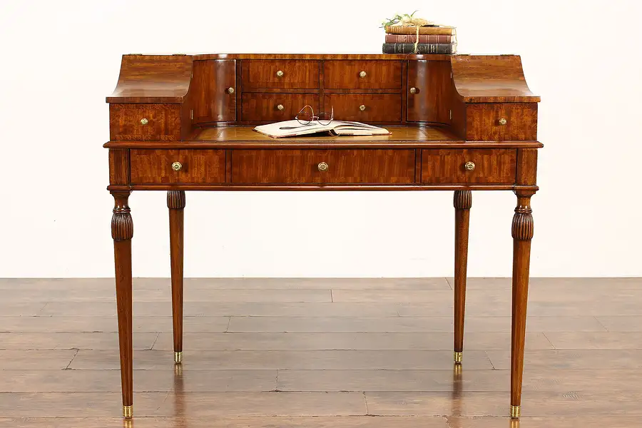 Main image of Carlton House Vintage Georgian Design Office Desk Maitland Smith