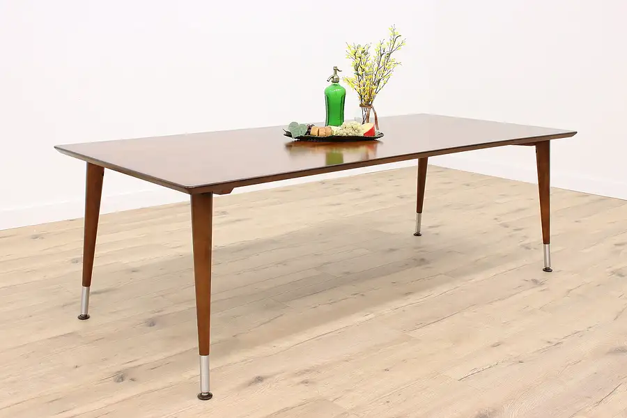 Main image of Midcentury Modern Vintage Dining, Library or Conference Table, Sjöström