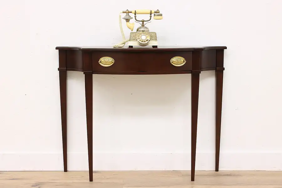 Main image of Traditional Vintage Cherry Hall or Sofa Console Table Harden