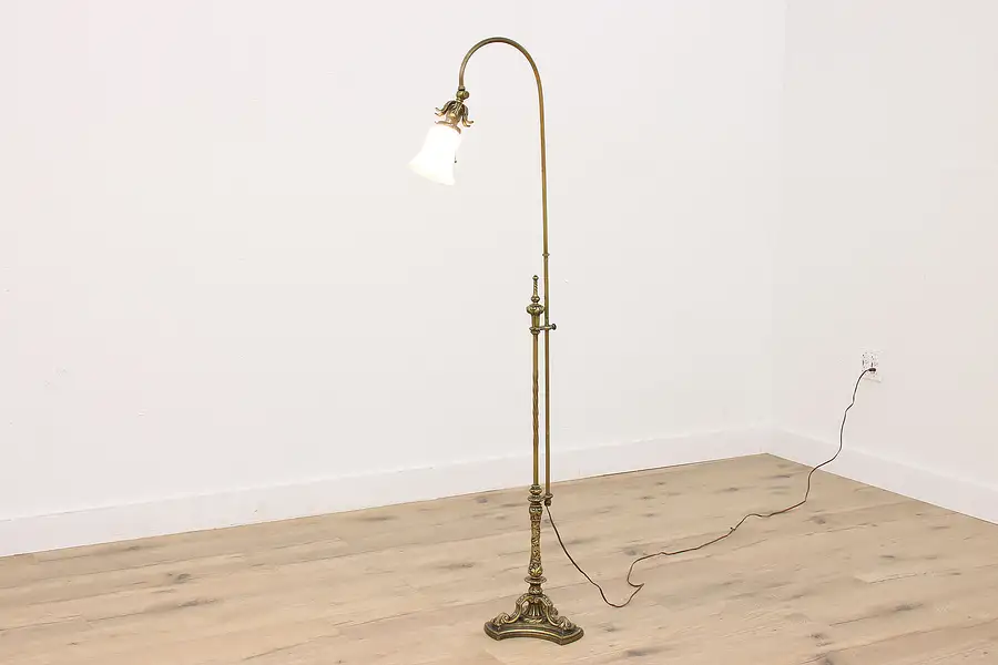 Main image of Renaissance Antique Adjustable Bridge Lamp