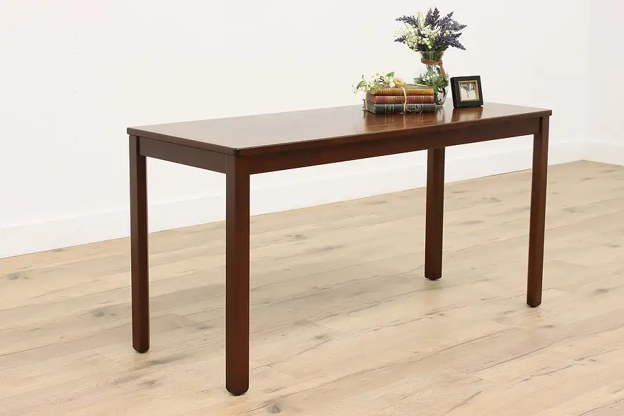 Main image of Midcentury Modern Vintage Rosewood TV or Hall Console, Coffee Table