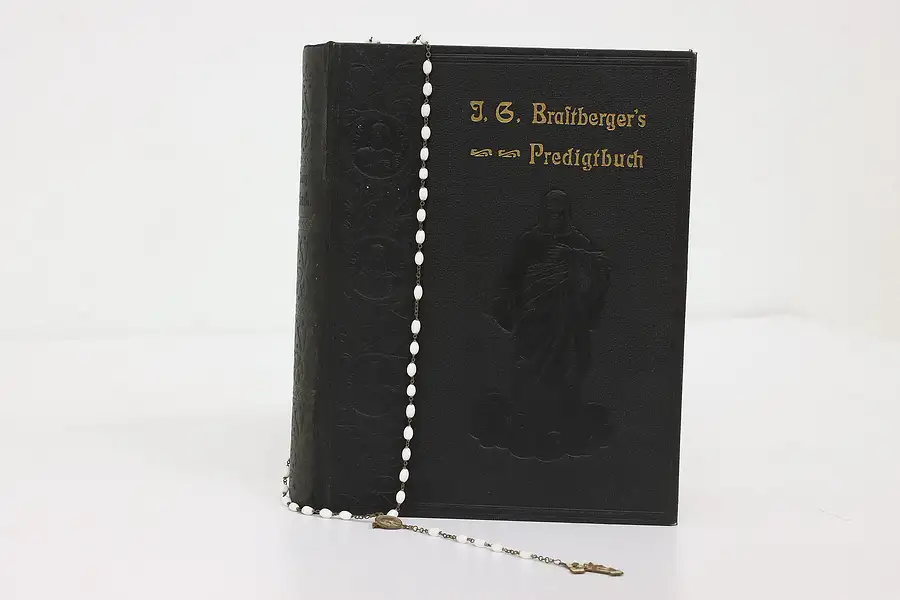 Main image of German Antique "Zeugnisse der Wahrheit" or Testimonies of Truth Book