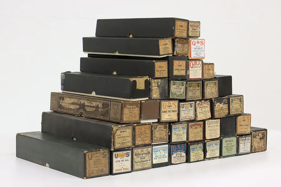 Main image of Player Piano 40 Rolls Antique Piano Music, Take Me Out To The Ball Game