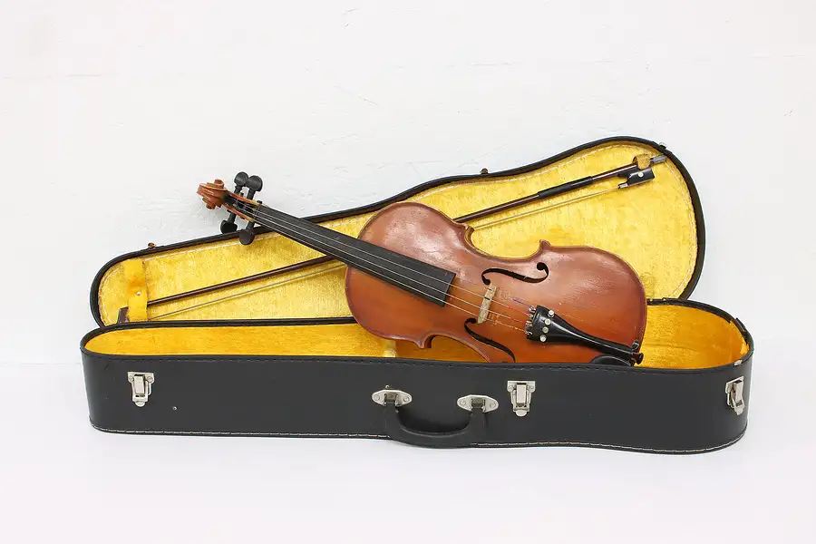 Main image of Student Vintage Czech Spruce & Maple College Violin, Bow & Case