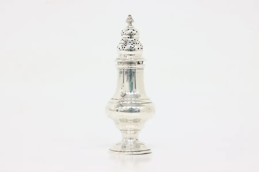 Main image of Victorian Antique Sterling Silver Salt Pepper Cinnamon Shaker, C & Co.