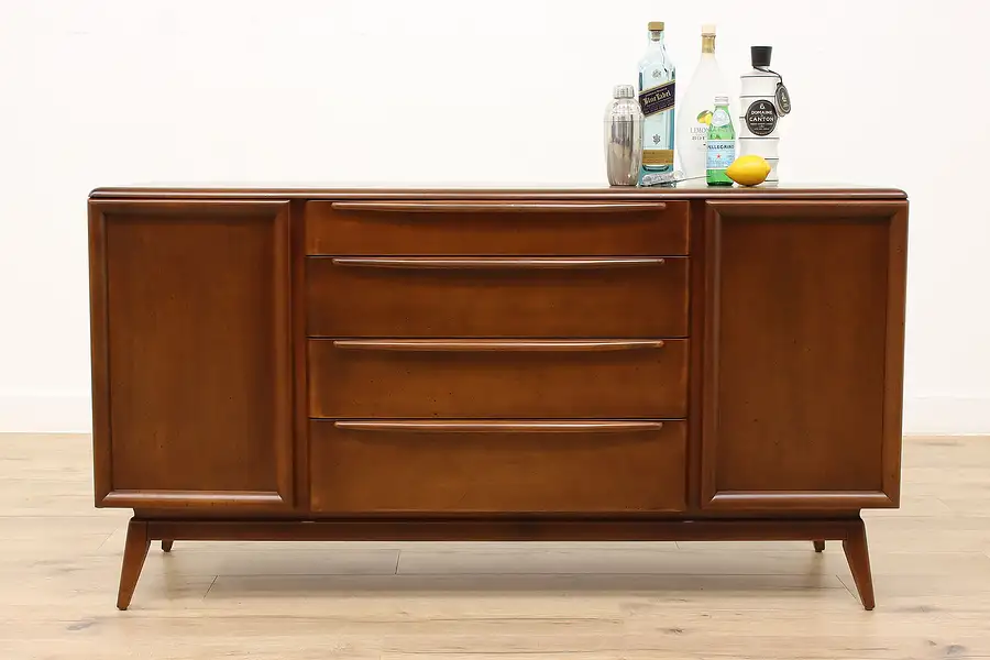 Main image of Midcentury Modern Vintage Maple Server or Dresser, Heywood Wakefield