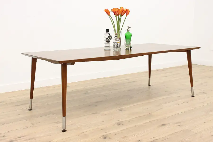 Main image of Midcentury Modern Vintage Dining, Library or Conference Table, Sjöström