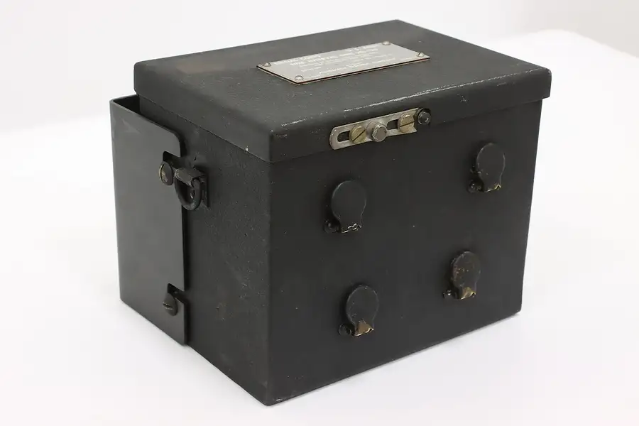 Main image of Army Industrial Time Interval Unit ML-138 in Case, Automatic Electric