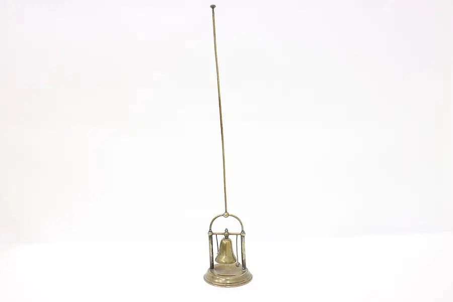 Main image of Brass Bell with Long Handle, Stockholm Sweden 1926