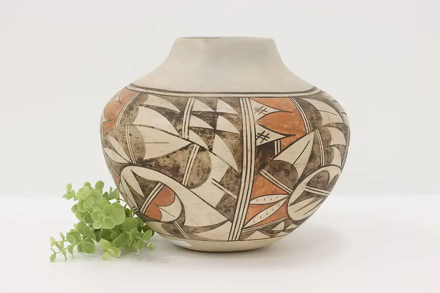 Main image of Native American Vintage Hopi Pueblo Pottery Vase, Pauline Setalla