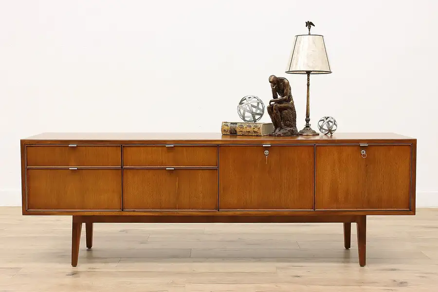 Main image of Midcentury Modern Vintage Credenza File, Console Stow Davis