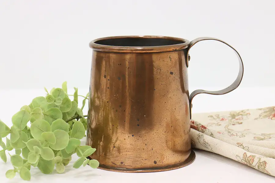 Main image of Farmhouse Antique Copper Kitchen, Pub or Bar Mug