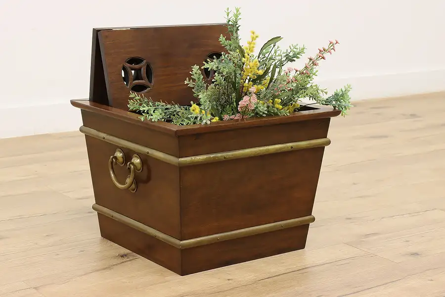 Main image of Chinese Vintage Rosewood Coffee Table, Trunk, Chest, Planter