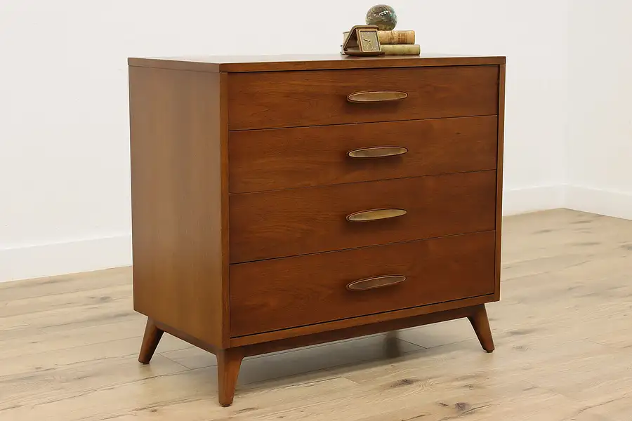 Main image of Midcentury Modern Vintage Low Chest or Dresser, Henredon