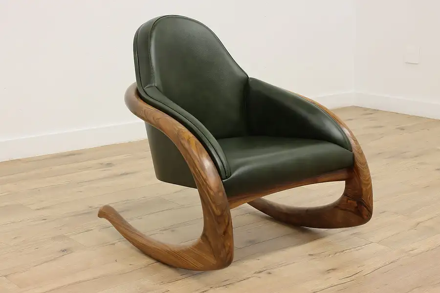 Main image of Midcentury Modern Vintage Rocking Chair after Wendell Castle