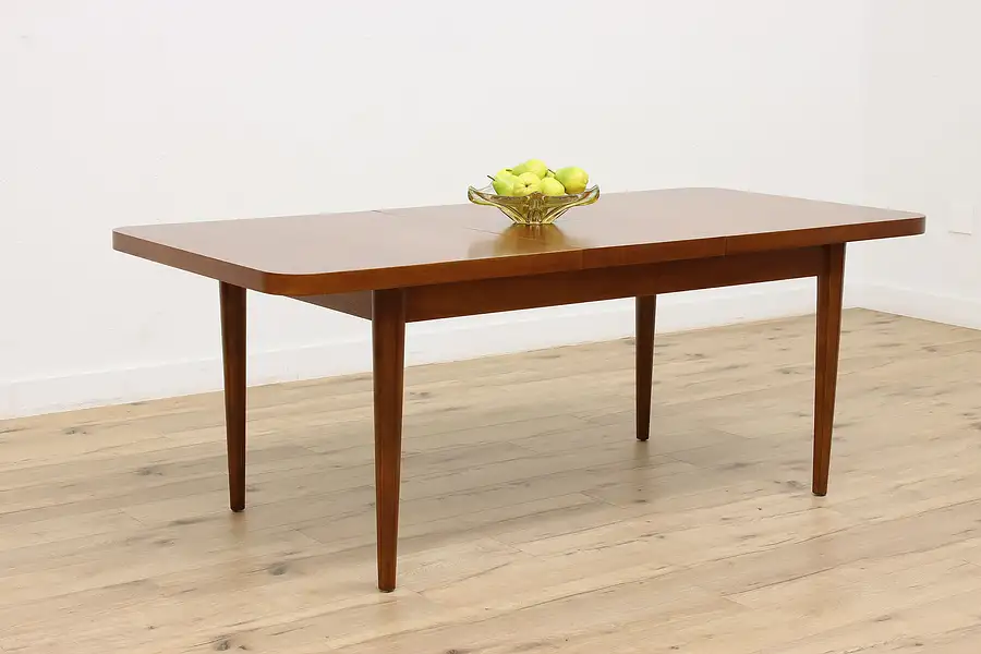 Main image of Midcentury Modern 60s Vintage Dining Table w/ Butterfly Leaf