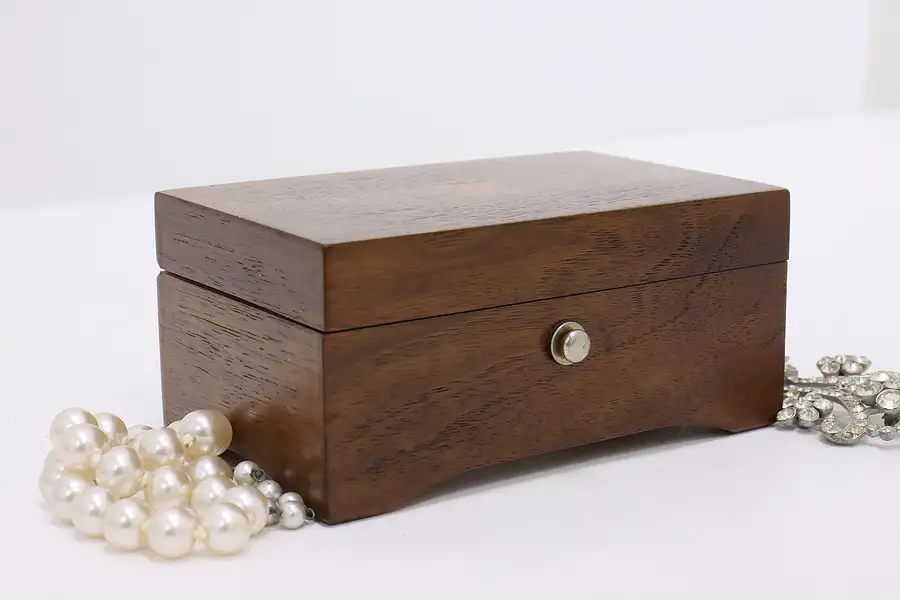 Main image of Thorens Swiss Vintage Walnut Music Box, Unknown Song