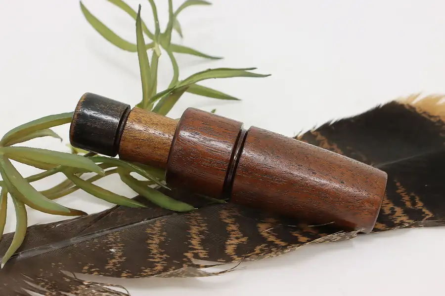 Main image of Farmhouse Vintage Walnut Goose Call