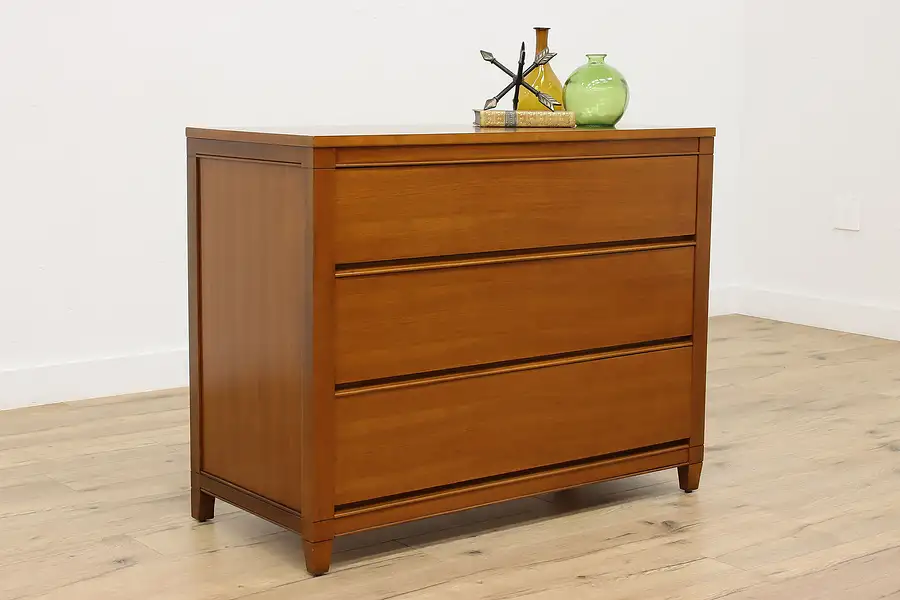 Main image of Midcentury Modern 60s Vintage Walnut Dresser or Chest