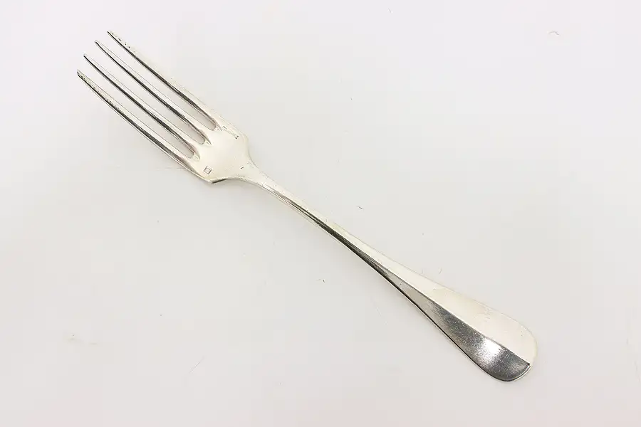 Main image of Christofle Vintage Silverplate Dinner or Serving Fork