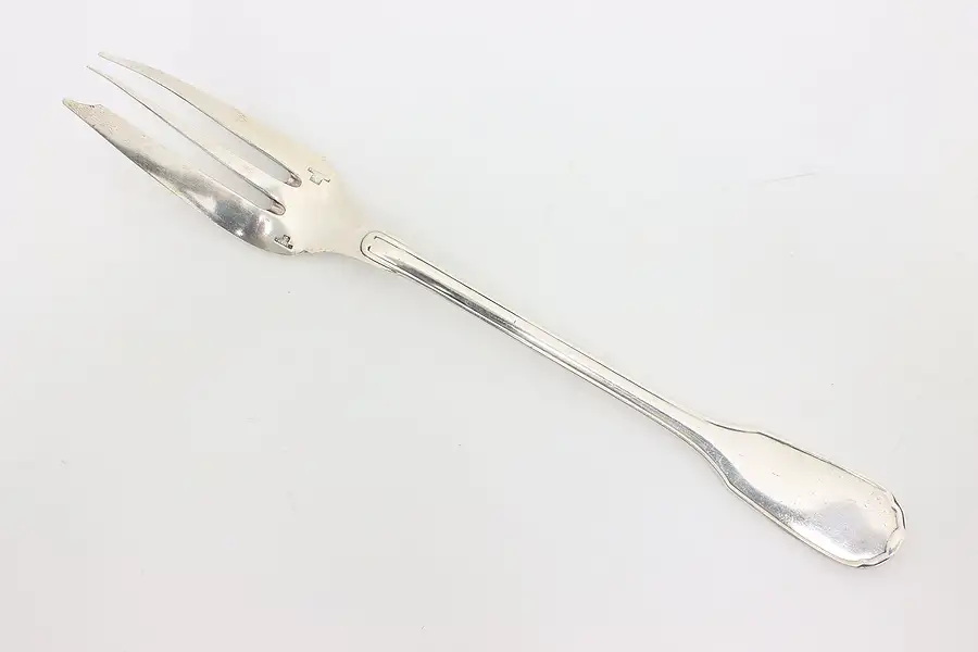 Main image of Christofle Vintage Silverplate 9 7/8" Meat Serving Fork