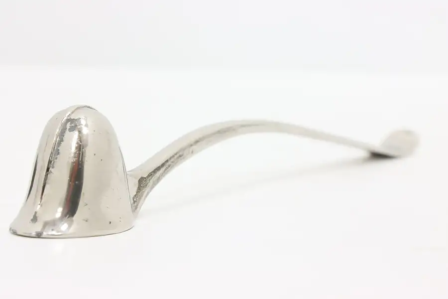 Main image of Silverplate Antique Candle Snuffer, Sheffield