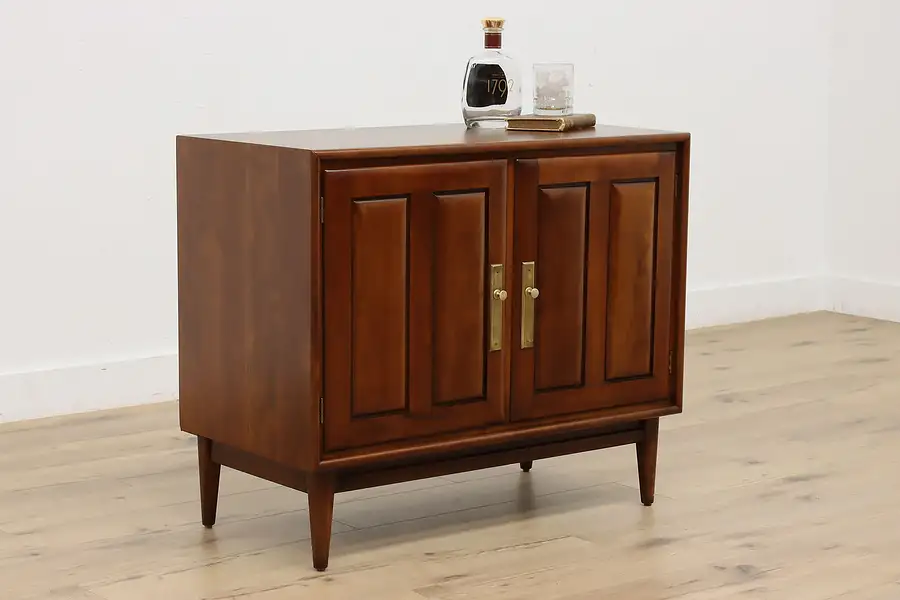 Main image of Midcentury Modern Vintage Bar Cabinet Heywood Cliffhouse