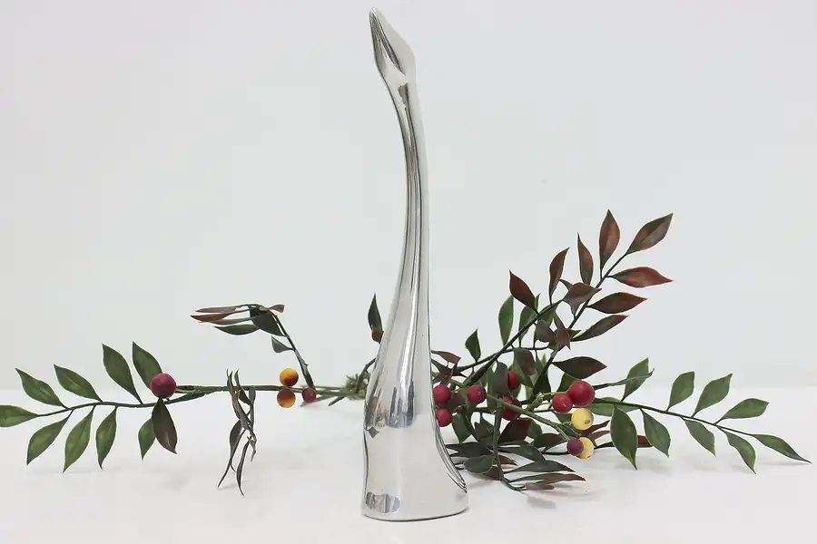 Main image of Hoselton Vintage Aluminum Canadian Goose Sculpture